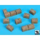 1/72 Sandbag Armoured Wall (HESCO) No.2