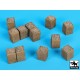 1/72 Sandbag Armoured Wall (HESCO) No.3