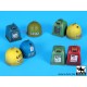 1/72 Sorted Waste Containers