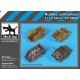 1/72 Rubble Containers