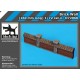 1/72 Brick Wall (length: 160mm)