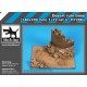 1/72 Desert Ruin Diorama Base (140 x 100mm)