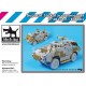 1/48 British Supacat Jackal MWMIK Armoured Wheeled Vehicle Accessories set