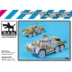 1/48 British Supacat Coyote TSV-L (Tactical Support Vehicle Light) Accessories set