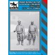 1/32 USAAF Bomber Aircraft Commander & Navigator (2 figures)