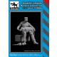 1/32 Escadrille Lafayete Mechanic with Lion Cub