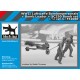 1/32 WWII Luftwaffe Bombenpersonal, Bomb Loader & SC250 Bomb set