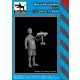 1/32 WWI Boy with Airplane
