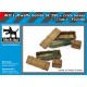 1/32 WW II Luftwaffe Bomb SC 250 & Crate Boxes