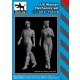 1/32 US Woman Mechanic Set (2 figures)