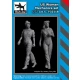 1/32 US Woman Mechanic Set (2 figures)