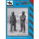 1/32 Modern US Navy Fighter Pilots set (2 figures)