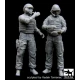 1/35 Australian Army Tank Crew in Afghanistan (2 figures)