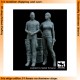 1/35 US Woman + Man Soldiers In Afghanistan (2 figures)