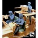 1/35 US Team RSOV in Afghanistan (3 figures)