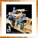 1/35 US Team RSOV in Afghanistan (4 figures)