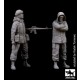 1/35 British Marines & Argentine Soldier in Falklands War 1982 (2 resin figures)