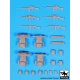1/35 Combat Rifle FN-FAL + Backpacks in Falkland War