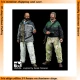 1/35 Special Forces Set in Afghanistan (2 resin figures)