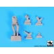 1/35 British Paratrooper Driver from Parachute Regiment (1 Figure)