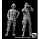 1/35 US Modern Tank Crew Set (2 Figures)