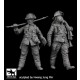1/35 Firemen Set No.2 (2 figures)