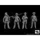 1/35 Firemen Big Set (4 figures)