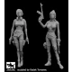 1/35 Post Apocalyptic Women Set (2 figures)