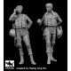 1/35 Israeli Female Soldiers Set No.2 (2 figures)