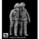 1/35 Firemen Set No.3 (2 Figures)