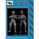 1/35 US Paratroopers After Jump Set (2 figures)