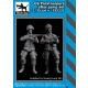 1/35 US Paratroopers After Jump Set (2 figures)