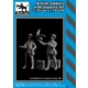 1/35 British Soldiers w/Pigeon Set