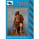 75mm Black Foot Warrior
