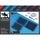 1/48 US Navy Tiedown and Padeye for Amphibious Assault Ship (LHA/LHD)