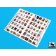 1/72 WWII Russian Propaganda Posters (67 posters, printed paper)