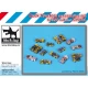1/350 Deck Tractors Accessories set