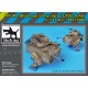 1/72 XP-M4 Sherman Army Version Mech Walker Robot "Little John" - Full Resin kit