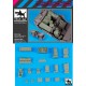 1/16 US Jeep Cabin Stowage Set