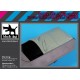 1/16 Sd.Kfz 251/1 Big Canvas for Das Werk kit