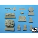1/35 Volkswagen Schwimmwagen Accessories Set for Tamiya kit