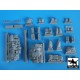 1/35 British M7 Priest Accessories Set for Academy kit