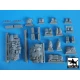 1/35 British M7 Priest Accessories Set for Academy kit