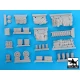 1/35 British Sherman Firefly Accessories / Stowage Set for Dragon kit