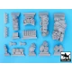 1/35 PzKpfw.III Ausf.N Accessories Set for Dragon kit