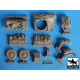 1/35 US M2 Halftrack Conversion & Stowage Set for Dragon kit