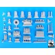 1/35 USMC LAV A2 Armored Vehicle Accessories Set for Trumpeter kit