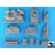 1/35 US M10 Tank Destroyer Accessories Set for Academy kit