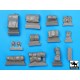 1/35 British Humber Mk IV Accessories Set for Bronco kits