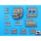 1/35 Dingo Mk.III Scout Car Accessories & Stowage Set for Miniart kits